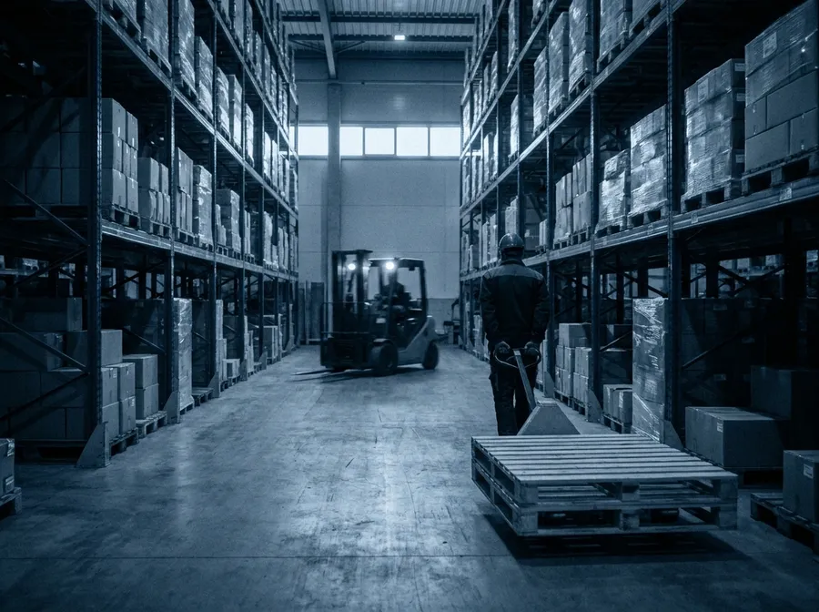 Warehouse and distribution